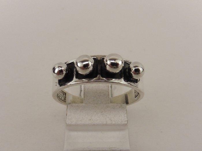 Zonder Minimumprijs - Erik Granit - Ring Zilver, Sieraden, Tassen en Uiterlijk, Ringen