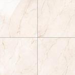 Vloertegel / wandtegel discover marmer creme gepolijst 90x90, Doe-het-zelf en Verbouw, Tegels, Ophalen, Keramiek, Nieuw, 10 m² of meer