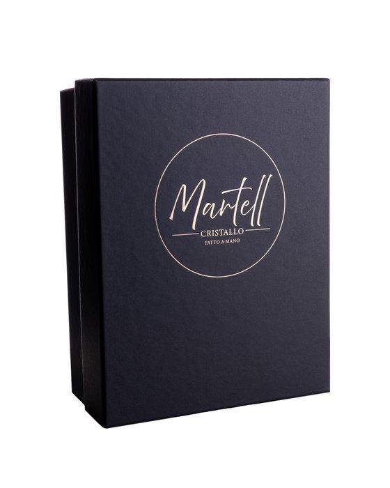 Martell - Pot (2) - Kristal - Calici di Swarovski, Antiek en Kunst, Antiek | Meubels | Tafels