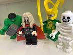 Lego Minifiguur - Replika Lego - Marvel - Thor Loki Hulk, Kinderen en Baby's, Speelgoed | Duplo en Lego, Nieuw