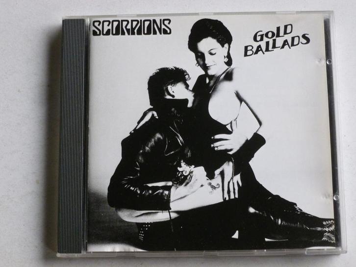 Scorpions - Gold Ballads, Cd's en Dvd's, Cd's | Rock, Zo goed als nieuw, Verzenden