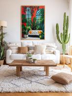 E. García - ENTRE EL ROJO Y EL VERDE XL (NO RESERVE), Antiek en Kunst