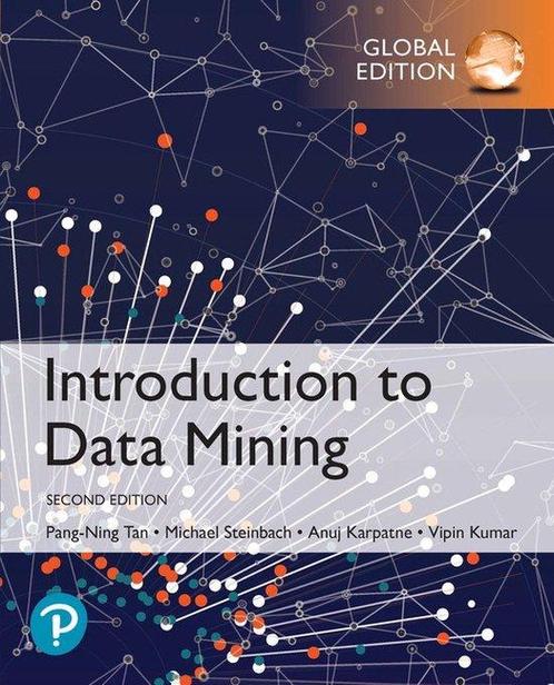 Introduction to Data Mining: Global Edition 9780273769224, Boeken, Taal | Engels, Zo goed als nieuw, Verzenden