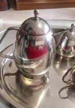 EnzoSilver - Theeservies (5) - Gemaakt in Italië -