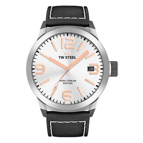 TW Steel TWMC68 Marc Coblen Edition Horloge 45mm, Sieraden, Tassen en Uiterlijk, Horloges | Heren, Verzenden