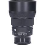 Tweedehands Sigma 85mm f/1.4 DG DN Art Leica L CM3433, Audio, Tv en Foto, Fotografie | Lenzen en Objectieven, Ophalen of Verzenden