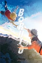 Poster Boruto & Naruto 61x91,5cm, Verzamelen, Verzenden, Nieuw, A1 t/m A3