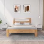 vidaXL Nachtkastjes 2 st 50x46x50 cm bewerkt hout hoogglans, Verzenden, Nieuw, 45 tot 65 cm, Minder dan 55 cm