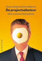 De projectsaboteur 9789055945535 J. Gietema, Verzenden, Zo goed als nieuw, J. Gietema