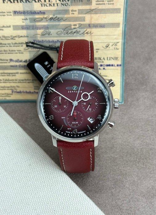 Zeppelin - Hindenburg Chronograph Date - 8086-2n - Heren -, Sieraden, Tassen en Uiterlijk, Horloges | Heren
