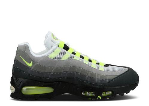 Nike Air Max 95 OG Big Bubble Neon (2025) (Sneakers), Kleding | Heren, Schoenen, Sneakers of Gympen, Overige kleuren, Nieuw, Verzenden