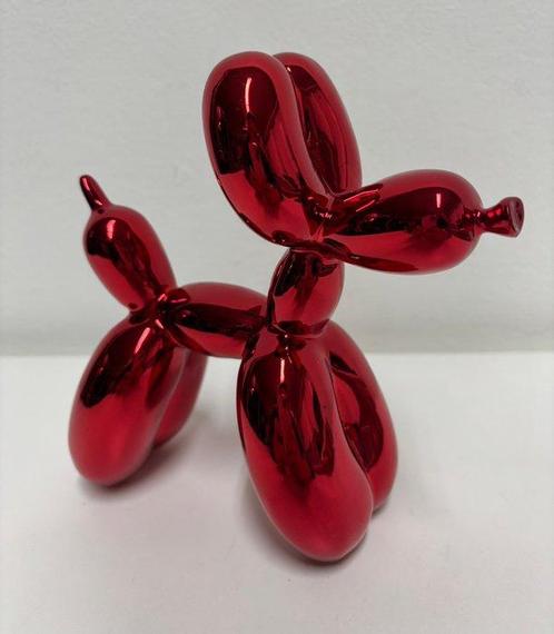 Jeff Koons (after) - sculptuur, Balloon Dog (big) - 30 cm -, Huis en Inrichting, Overige Huis en Inrichting