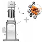 GGM Gastro | Churro machine - 5 liter - incl. onderstel |, Verzenden, Nieuw in verpakking, RVS Meubilair