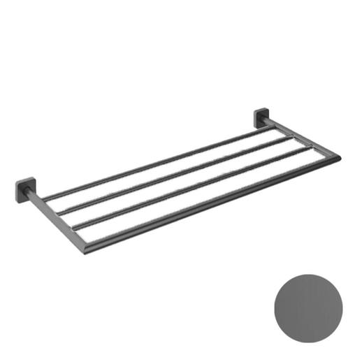 Handdoekrek Hotbath Gal 60 cm Geborsteld Gunmetal PVD, Doe-het-zelf en Verbouw, Sanitair, Bad, Nieuw, Ophalen of Verzenden