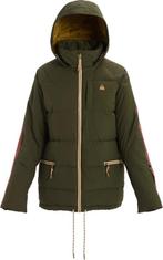 Burton Keelan Dames Ski jas - Green - Maat S, Kleding | Dames, Verzenden, Nieuw