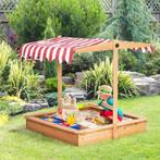 TRUUSK Zandbak Zandbak Hout Bodemloos Design Modderveld Voor, Kinderen en Baby's, Speelgoed | Buiten | Zandbakken, Verzenden, Nieuw