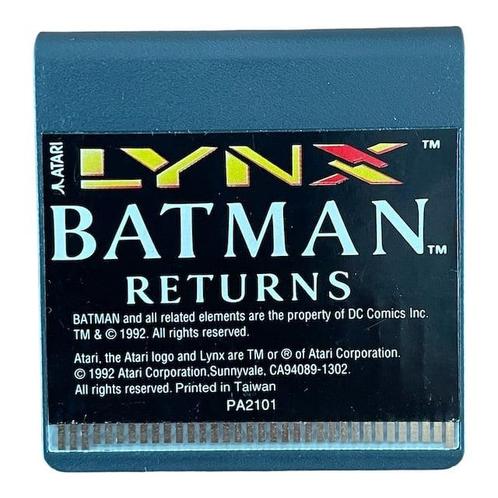 Batman Returns (Losse Cassette) (Atari Lynx) (TWEEDEHANDS), Spelcomputers en Games, Spelcomputers | Atari, Verzenden
