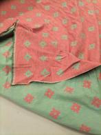 Magnifico tessuto darredo double face made in Italy -