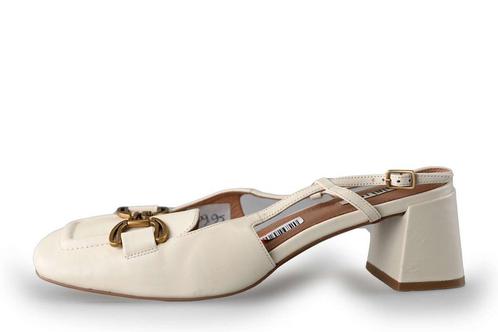 Bibi Lou Slingbacks in maat 42 Beige | 10% extra korting, Kleding | Dames, Schoenen, Beige, Zo goed als nieuw, Verzenden