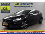 Volvo V40 1.5 T3 Polar+ Sport 153PK Pano harman LED €325pm, Automaat, Zwart, Nieuw, Benzine