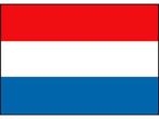 Nederlandse boot vlag 20 x 30 cm, Nieuw, Ophalen of Verzenden