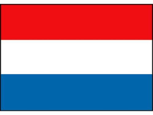 Nederlandse boot vlag 20 x 30 cm, Watersport en Boten, Accessoires en Onderhoud, Nieuw, Ophalen of Verzenden