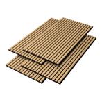 [NEU.HOLZ] Akoestisch Wandpaneel Vang set van 4 mdf 2,88 m², Doe-het-zelf en Verbouw, Verzenden, Nieuw