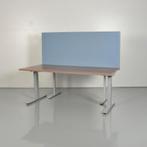 Scheidingswand Nyink - Blauw - 130 x 160 cm, Zakelijke goederen, Kantoor en Winkelinrichting | Kantoormeubilair en Inrichting
