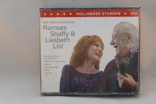 Ramses Shaffy & Liesbeth List - Het Allermooiste van (3 CD), Cd's en Dvd's, Cd's | Nederlandstalig, Verzenden