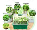 Seed starter box [zonder licht] 12 cellen / st, Ophalen of Verzenden, Nieuw