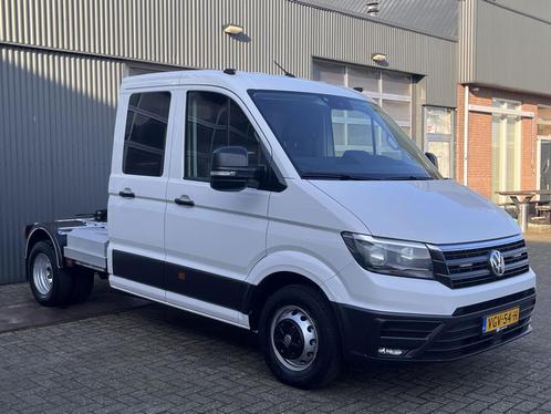 Volkswagen Crafter 50 2.0 TDI DC, Auto's, Bestelauto's, Onderhoudsboekje, Lease, Overige kleuren, Handgeschakeld, Financial lease