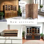 Teak grutterskast buffetkast vitrinekast apothekerskast, Ophalen of Verzenden, Zo goed als nieuw, Landelijk Vintage industrieel Brocante modern bohemian teakhout