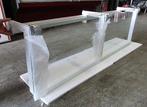Vitrineglas met verlichting, glas 188cm, Witgoed en Apparatuur, Koelkasten en IJskasten, Gebruikt