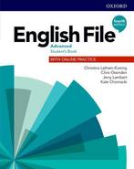 English File Advanced Students Book with Onlin 9780194038355, Zo goed als nieuw, Verzenden