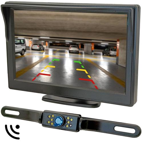 ProRide Draadloze Achteruitrijcamera 12V met Parkeerhulp - 5, Auto diversen, Auto-accessoires, Nieuw, Verzenden