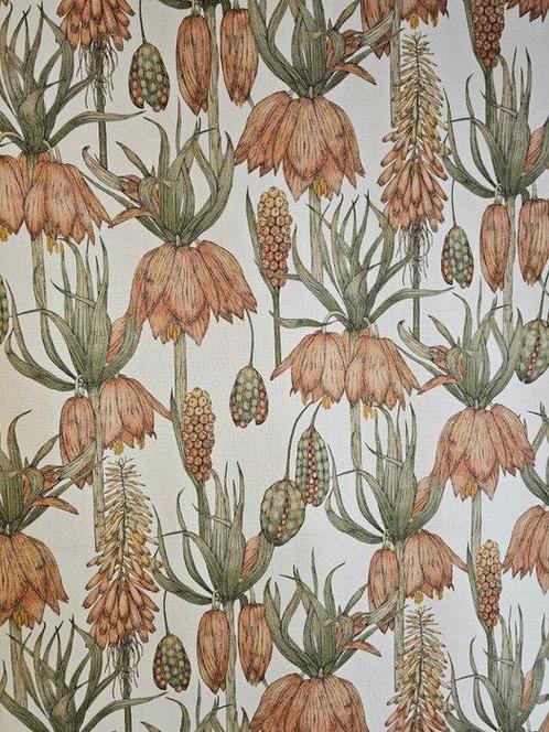 TESSUTO Bloemenprint Vintage Flowers Exklusief ontwerp uit, Antiek en Kunst, Antiek | Kleden en Textiel