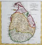 Azië, Kaart - India/Sri Lanka/Ceylon; La Haye / P. de Hondt, Boeken, Nieuw