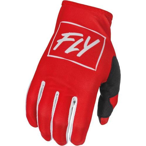 Crosshandschoenen Fly Racing Lite Rood / Wit, Motoren, Kleding | Motorkleding, Nieuw met kaartje, Motorcrosskleding, Verzenden