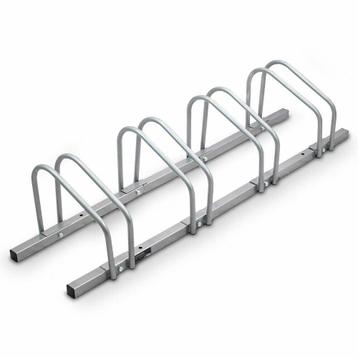 Metalen fietsenrek - Geschikt voor 4 fietsen - 121 x 33 x 28 beschikbaar voor biedingen