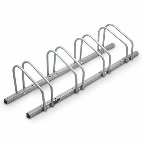 Metalen fietsenrek - Geschikt voor 4 fietsen - 121 x 33 x 28, Fietsen en Brommers, Fietsaccessoires | Fietsenrekken, Nieuw, Verzenden