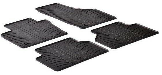 Rubber automatten Audi Q3 2011-2018, Auto-onderdelen, Interieur en Bekleding, Nieuw, Audi, Verzenden