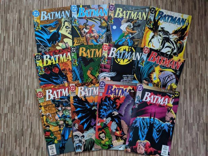 Batman #480–485, 487–489, 491–493 - 12 Comic - Eerste druk -, Boeken, Strips | Comics