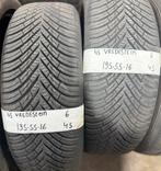 2x195-55-16 Vredestein All-Season 2x6m€45 Per Band 195 55 16, Auto-onderdelen, Banden en Velgen, Ophalen, Gebruikt, 16 inch, All Season