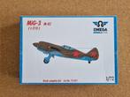 Omega Models 72021 MiG-3 1:72 (resin), Hobby en Vrije tijd, Modelbouw | Vliegtuigen en Helikopters, Verzenden, Nieuw