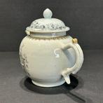 Theepot - Porselein - De Norris familie theepot, Antiek en Kunst