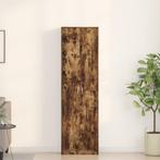 vidaXL Kast in Gerookt Eiken 55x25x189 cm Van Gelaagd Hout, Huis en Inrichting, Kasten | Kledingkasten, Verzenden, Nieuw
