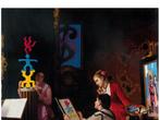 Leo Manelli (XX-XXI) - The Art Studio.. Basquiat, Warhol,, Antiek en Kunst, Kunst | Schilderijen | Modern