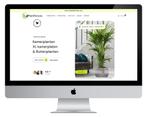 Unieke custom made plantenwebshop te koop  €2250