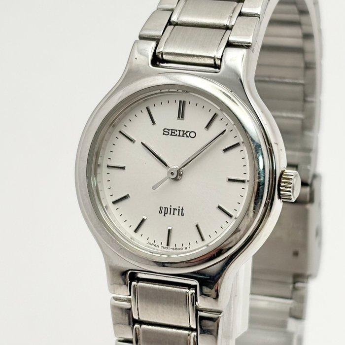 Seiko - Zonder Minimumprijs - 7N01-6A80 - Dames - 1993, Sieraden, Tassen en Uiterlijk, Horloges | Antiek