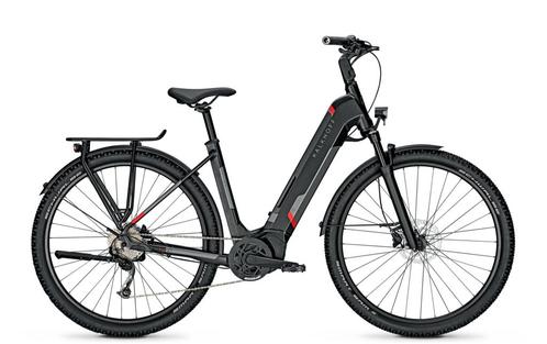 Kalkhoff Entice 5.B Season 2022 - Grijs Mat - Elektrische fi, Fietsen en Brommers, Elektrische fietsen, Verzenden